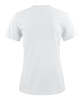 Heavy T-shirt Lady Valkoinen