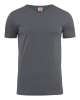 Heavy V-neck Harmaa