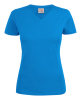 Heavy V-neck Lady Sininen