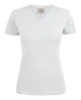 Heavy V-neck Lady Valkoinen