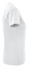 Heavy V-neck Lady Valkoinen