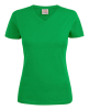 Heavy V-neck Lady Vihreä