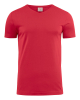 Heavy V-neck Punainen