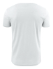 Heavy V-neck Valkoinen