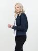 Heritage Jacket Woman Tummansininen