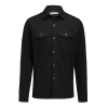 Hicksville Overshirt Musta