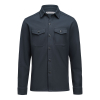 Hicksville Overshirt Tummansininen