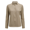 Hicksville Shirt Woman Khaki