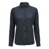 Hicksville Shirt Woman Tummansininen