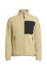 Himalaya Full Zip Pocket Fleece Men Beige