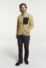 Himalaya Full Zip Pocket Fleece Men Beige