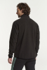 Himalaya Full Zip Pocket Fleece Men Musta