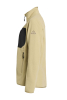 Himalaya Full Zip Pocket Fleece Women Beige