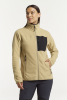 Himalaya Full Zip Pocket Fleece Women Beige