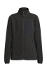 Himalaya Full Zip Pocket Fleece Women Musta
