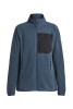 Himalaya Full Zip Pocket Fleece Women Tummansininen