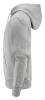 Hopedale Hoodie Meleerattu Harmaa
