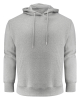 Hopedale Hoodie Meleerattu Harmaa