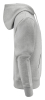 Hopedale Hoodie Meleerattu Harmaa