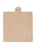 Hupullinen Poncho Cozy Aavikko