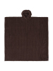 Hupullinen Poncho Cozy Java