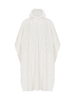 Hupullinen Poncho Cozy Pilvi
