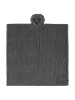 Hupullinen Poncho Cozy Teräs