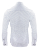 Ib131 Pique Knit Regular Valkoinen