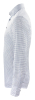 Ib131 Pique Knit Slim Valkoinen
