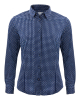 Ib131 Pique Knit Woman Sininen