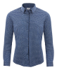 Ib131 Pique Knit Woman Tummansininen
