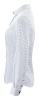 Ib131 Pique Knit Woman Valkoinen