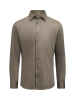Ib132 Interlock Knit Slim Walnut