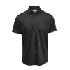 Ib132 Interlock Knit S/s Regular Musta