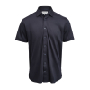 Ib132 Interlock Knit S/s Regular Tummansininen