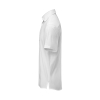 Ib132 Interlock Knit S/s Slim Valkoinen