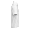 Ib132 Interlock Knit S/s Slim Valkoinen