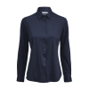 Ib132 Interlock Knit Woman Contemporary Tummansininen