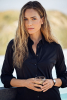 Ib132 Interlock Knit Woman Contemporary Valkoinen