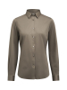 Ib132 Interlock Knit Woman Contemporary Walnut