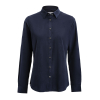 Ib134 Micro Cord Woman Contemporary Tummansininen