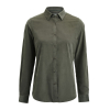 Ib134 Micro Cord Woman Contemporary Vihreä