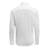 Ib135 Pique Knit Slim Valkoinen
