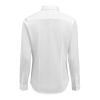 Ib135 Pique Knit Woman Contemporary Valkoinen