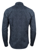 Ib37 Poplin Regular Sininen Kukkainen