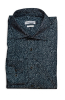 Ib37 Poplin Regular Sininen Kukkainen