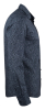 Ib37 Poplin Regular Sininen Kukkainen