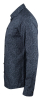 Ib37 Poplin Slim Sininen Kukkainen