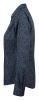 Ib37 Poplin Woman Sininen Kukkainen
