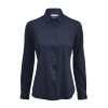 Indigo Bow 132 Woman Contemporary Tummansininen